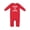 Red, variant on Skydiving Future Skydiver Baby Romper Coveralls