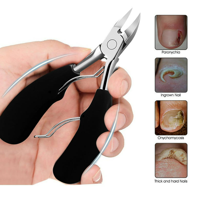 SWISSKLIP-HEAVY DUTY TOENAIL CLIPPERS FOR THICK & INGROWN NAILS