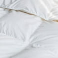 thumbnail image 2 of All Season 700 Fill Power Luxury White Duck Down Duvet Comforter Insert - Full/Queen | BOKSER HOME, 2 of 5