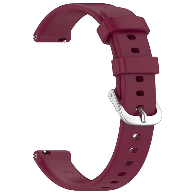 WIFKLSIIPG Silicone Sports Sweat Proof Solid Color Watch Band with Convenient Adjustment and Wide Compatibility Compatible with Smartwatch