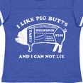 thumbnail image 4 of Inktastic I Like Pig Butts Wht Boys or Girls Toddler T-Shirt, 4 of 5
