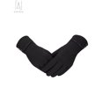 thumbnail image 3 of Gustave Womens Touchscreen Texting Gloves Winter Warm Thermal Fleece Lined Gloves Ladies Girls Windproof Driving Gloves, Black, 3 of 9