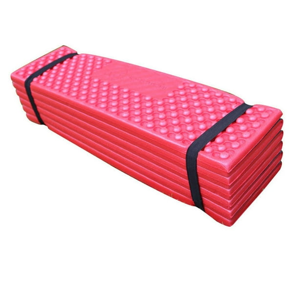 Almohadilla Para Dormir Para Acampar, Alfombra De Sueño Plegable De PVC Suave De PVC Portátil Para Acampar Al Aire