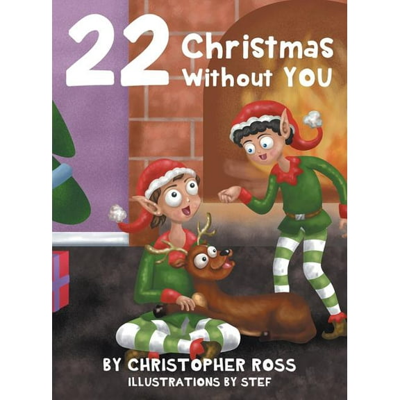 22 Christmas Without You, (Hardcover)