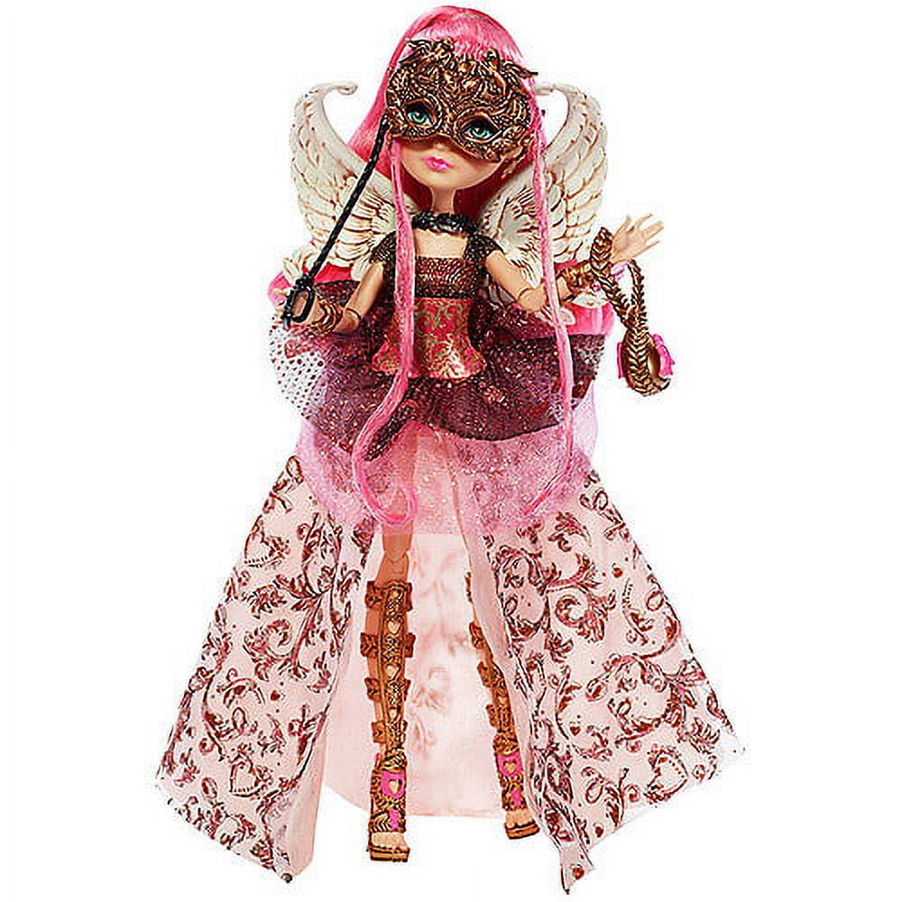 My toys,loves and fashions: Ever After High - C.A. Cupid na caixa!!!