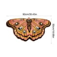thumbnail image 3 of AuroraX Pink Bathroom Rugs Non Slip Absorbent,Single Butterflies Washable Quick Drying Small Shower Rugs for Bathroom Shower Mats for Inside Shower, 3 of 6