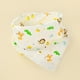 thumbnail image 4 of Newborn Bib Cotton Triangle Shape for Baby Dining 8Pcs Assorted Color Bibs, 4 of 5