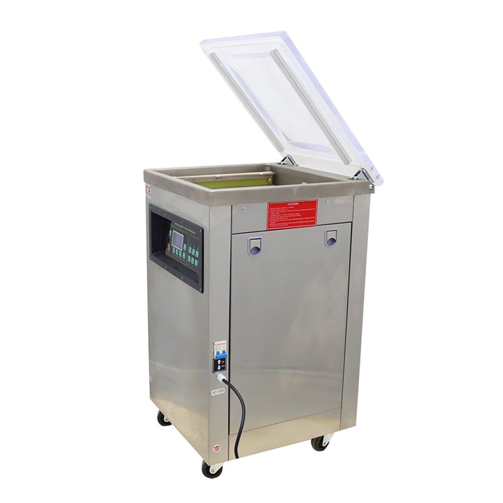 15.7 Inch Single Chamber Vacuum Packaging Sealing Machine Commercial Vacuum Sealer 110V for Food Fruit Vegetable Meat