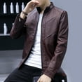 thumbnail image 2 of Vedolay Men's Jacket Long Sleeve Blouses Classic Open Front Shirts ,L, 2 of 5