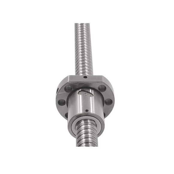 Befenybay Ball Screw SFU1605 ?Diameter 16mm Pitch 5mm?Length 150mm with Metal Ball Screw Nut for CNC Machine Parts(150mm)