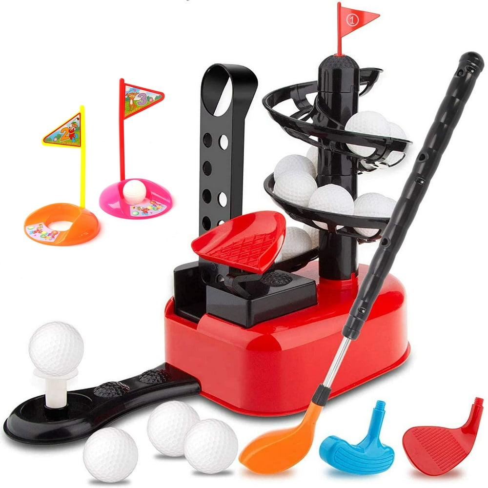 american plastic toys junior pro golf set