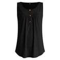 thumbnail image 7 of enyan Workout Tops for Women Racerback Basic Tank Summer 2025 Camisole V Neck Slim Fit Ribbed Sleeveless Womens Shirts,Black,M, 7 of 7