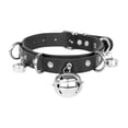 thumbnail image 1 of Bunblic Collier Ras-de-Cou Goth Ras-de-Cou Costume Cosplay Bijoux pour Jeu de Rôle Performance, Noir, 1 of 8