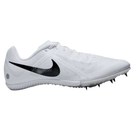 Nike Zoom Rival Multi Track and Field Shoes (White/Black, M8.5/W10.0, D)