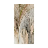 Trademark Fine Art 'Fractal Grass I' Canvas Art by James Burghardt