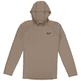 thumbnail image 3 of Milwaukee Tool WORKSKIN Hooded Sun Shirt - SANDSTONE M, 3 of 12