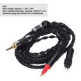 thumbnail image 3 of Fyydes Audio Cable for ,Auxiliary Cable,Double Needle 8 Core Balanced OCC Silver Plated Audio Cable for HD600 HD580, 3 of 8
