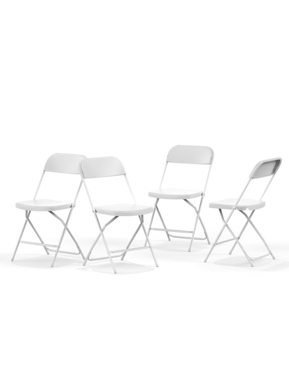 White Folding Chairs in Shop Folding Chairs by Color
