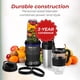thumbnail image 2 of Licuadora Personal Koblenz Mix&Go Batidora Portátil, 1000 Watts, Kit Completo, 12 Accesorios con 2 V, 2 of 7