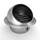 thumbnail image 1 of Rejilla de ventilación redonda de acero inoxidable engrosada 304 de 150 mm, 1 of 5