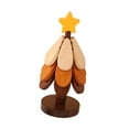 thumbnail image 4 of Salvamanteles de madera para árboles, manteles individuales para platos calientes, adornos resistentes al calor, decoración de mesa, posavasos 3 capas, 4 of 9