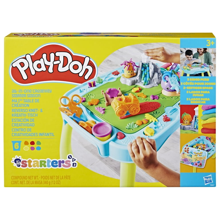 Free Shipping! Play-Doh Creativity Starter Station Kids Activity