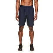 Reebok Men's and Big Men's Active Textured Woven Shorts, 9" Inseam, up to Size 3XL