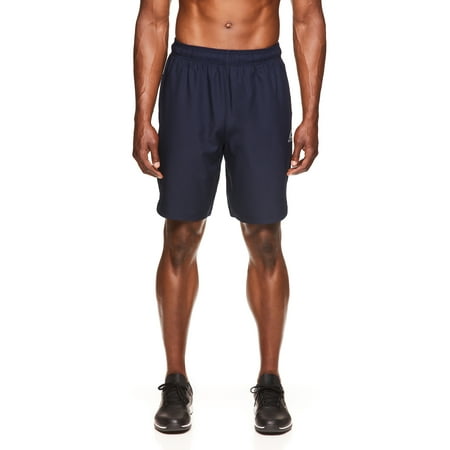 Reebok Men's and Big Men's Active Textured Woven Shorts, 9" Inseam, up to Size 3XL