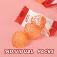 thumbnail image 2 of COKOC Peelable Lychee Gummy Candy, Fruit-Shaped Peeling Gummies Made with Real Juice, 7.93oz Bags (Pack of 3), Chewy Easter Candy & Sweet Snack, 2 of 5