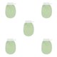 thumbnail image 1 of Minnieouse Guante de fregado de baño Pierna Espalda Cuerpo Exfoliante Guantes de fregado Herramientas de ducha Accesorios de baño Verde claro Type2 NO2, 1 of 6