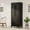 Black, variant on Christopher Knight Home 70" Kitchen Pantry, 6 Door Shelves, 3 Drawers, Wooden Storage Cupboard, Natural
