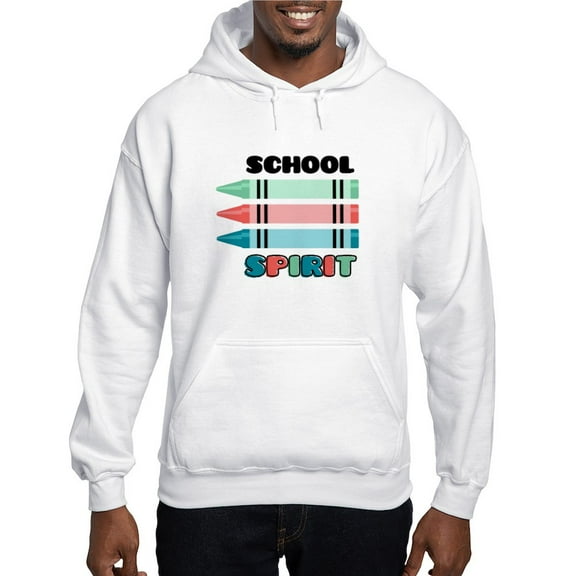 CafePress - School Spirit Hoodie - Pullover Hoodie, Hooded Sweatshirt