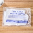 thumbnail image 2 of Guantes de plástico transparente impermeables para cocina, limpieza y cocción - 50 piezas desechables, 2 of 2