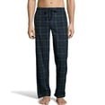 thumbnail image 1 of Hanes Mens Micro Fleece Pant, S, Blackwatch Plaid, 1 of 2