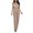 Beige, variant on Women Casual Short Sleeve Sequin Spliting Romper Jumpsuit Long Straight Pants Bodysuits Jumpsuits for Women Flight Jumpsuit Women Stripes And Jumpsuit plus Size Long Jumpsuit Patchwork Overalls for