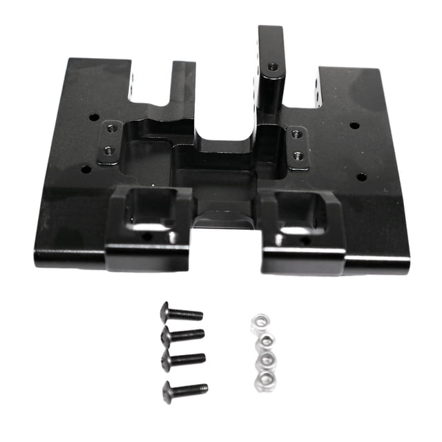 Placa de deslizamiento de aleación de aluminio Vogacara RCGOFFLOW soporte de caja de cambios 1/10 RC