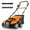 Orange & Black, variant on Spaco 16-Inch Electric Lawn Dethatcher and Scarifier with Collection Bag-Green