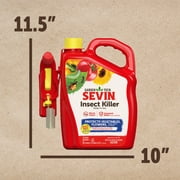 Sevin Ready-to-Use Insect Killer Power Sprayer, 1.33 Gallon
