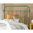 thumbnail image 1 of Weston Home Nottingham Spindle Metal Twin Headboard, Meadow Green, 1 of 5