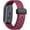 Burgundy red, variant on Silicone Replacement Watch Band For Xiaomi Mi Band 10/9/8 With Magnetic Clasp Neon Yellow