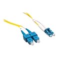 thumbnail image 1 of Axiom Câble Fibre Optique Duplex Simple Mode OS2 9/125 - 70m - Jaune - Câble Réseau - LC Simple Mode (m) à SC Simple Mode (m) - 70 m - Fibre Optique - Duplex - 9 / 125 Microns - OS2 - Rehausseur - Jaune, 1 of 9
