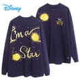 thumbnail image 2 of Disney-Sudadera con estampado de los años de las maravillas para mujer, Jersey holgado con cuello redondo, suéter Unisex para parejas, 100th Anniversary Wish, 100, 2 of 3
