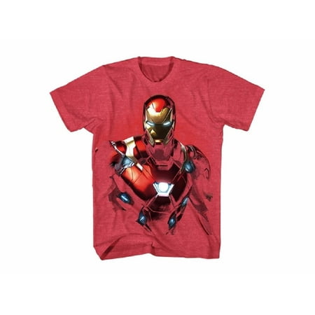Captain America Civil War Iron Man Dark Defector Marvel Comics T-Shirt