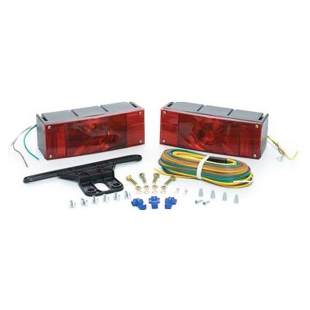 Infinite Innovations UL547000 Trousse de Lumières pour Remorque à Profil Bas