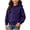 A Navy, variant on Children Jacket Dqueduo Boys And Girls Button Down Hooded Fleece Long Sleeve Pocket Casual Coat Jacket Wine 1-2 Years
