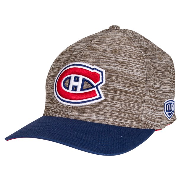 Montreal Canadiens Daray Stretchfit Cap | Adjustable - Old Time Hockey