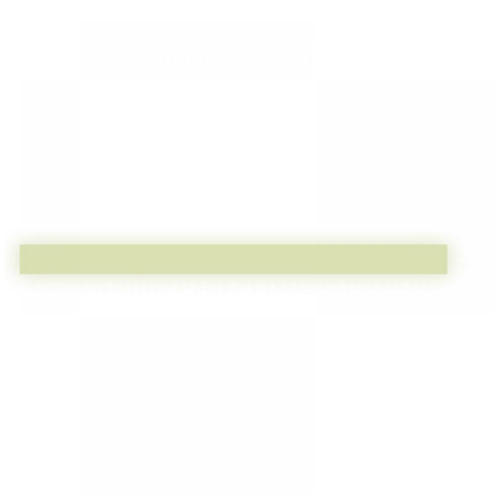 Luminous band baseboard Wall Sticker living room bedroom Eco-friendly home decor