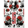 thumbnail image 1 of XXX Main Racing XXXS033 Skulls & Roses Sticker Sheet, 1 of 1