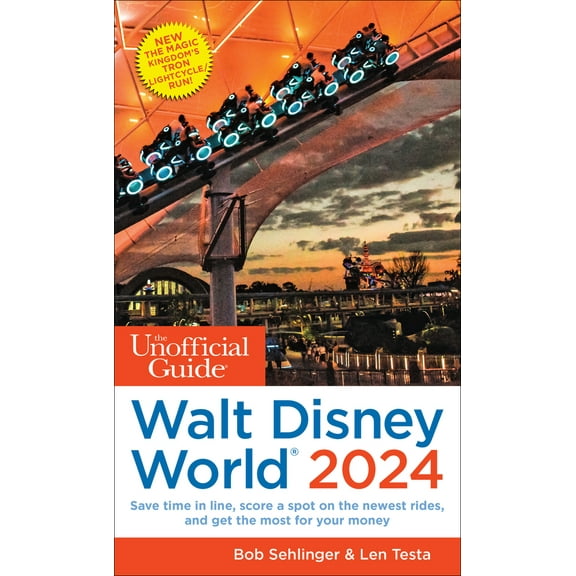 Pre-Owned The Unofficial Guide to Walt Disney World 2024 (Paperback) 1628091436 9781628091434