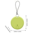 thumbnail image 2 of BotaniNest Dispositif Rond Perdu Portable Sans Fil Dispositif Perdu pour Animaux Alarme Bidirectionnelle Rappel Localisateur Mobile Utilisé pour Trouver Votre Chien Chat Clé Portefeuille et Autres Articles, 2 of 4
